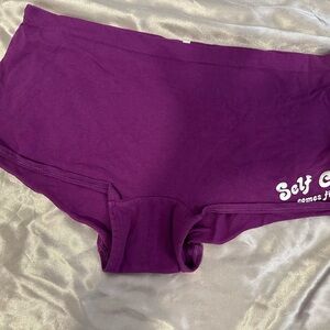 VS XXL  Women's Purple boxer